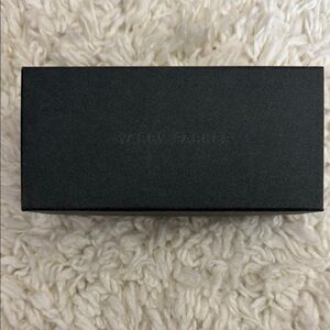 Warby Parker Black Glasses Case